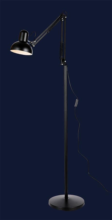 Торшер 759Y6055A-1 BK Черный (LVS3587) - фото 2 Торшер 759Y6055A-1 BK Черный (LVS3587) - фото 2