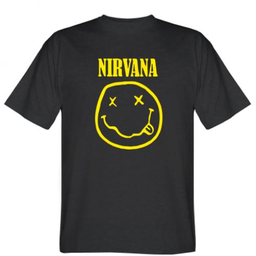 Футболка мужская Nirvana 2XL Черный (158945-2-1990-XXL)
