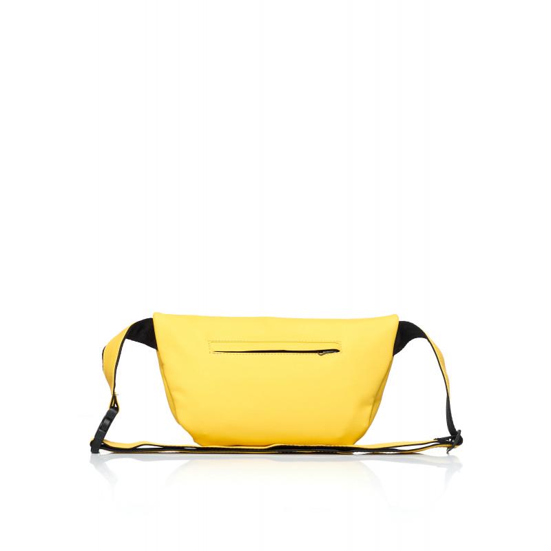 Сумка бананка Sambag Tirso Zard 33x22x7 см жіноча поясна Жовтий - фото 3