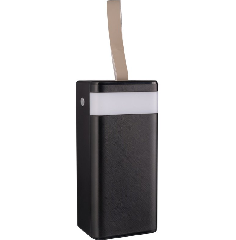 Повербанк Gelius Wide GP-PB308 40000 mAh QC+PD 22,5W/Led Black (2635752269) - фото 5 Повербанк Gelius Wide GP-PB308 40000 mAh QC+PD 22,5W/Led Black (2635752269) - фото 5