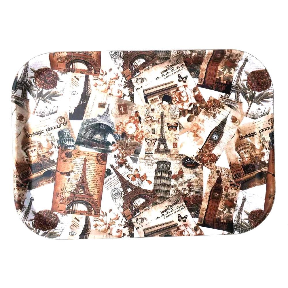 Поднос сервировочный Paris R93122 35х25 см Разноцветный (31153021)