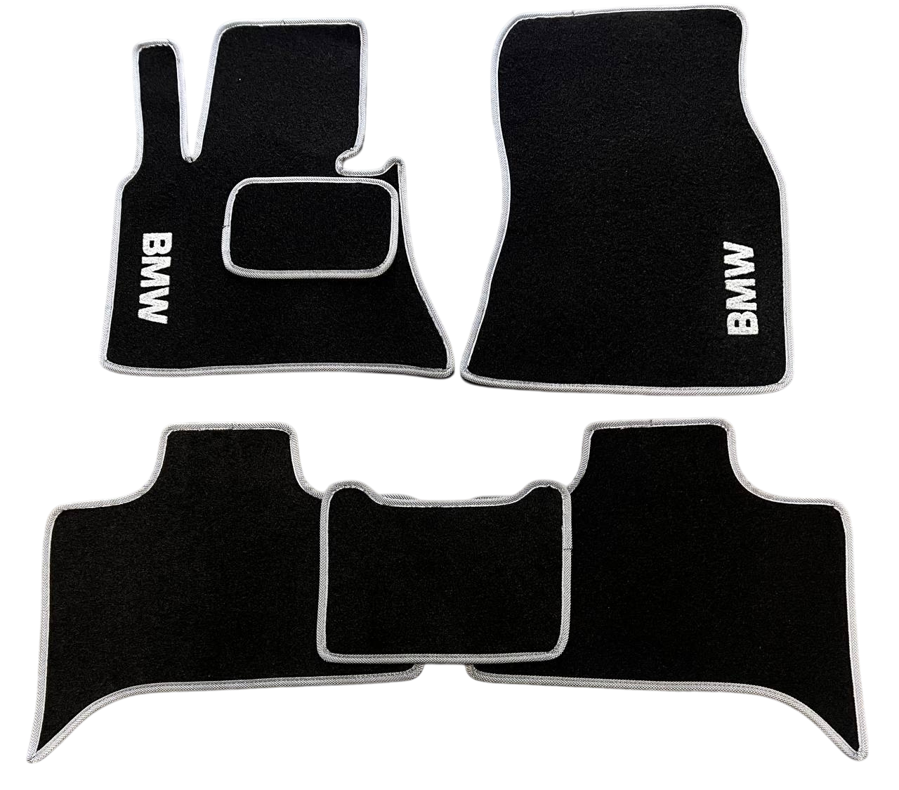 Коврики в салон ворсовые для BMW X5 Е53 1999-2006 BLCCR1057 5 шт. Черный (27326830)