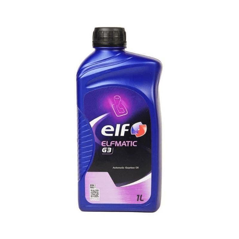Трансмісійне мастило Elf MATIC G3 ATF III 1 л (213861) Трансмісійне мастило Elf MATIC G3 ATF III 1 л (213861)