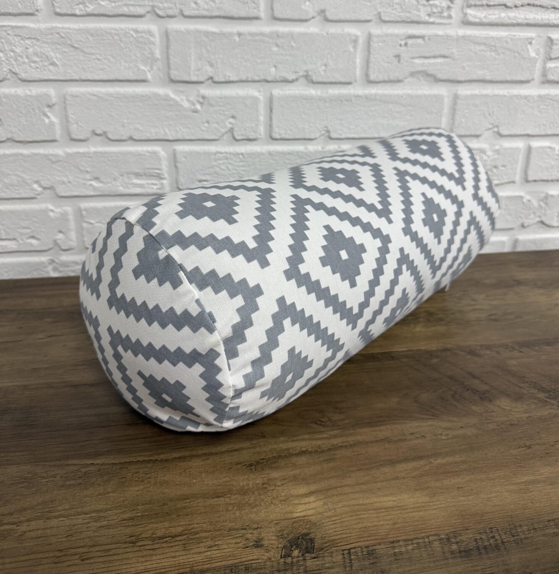 Подушка-валик Comfort Home Facets панама 20х60 см