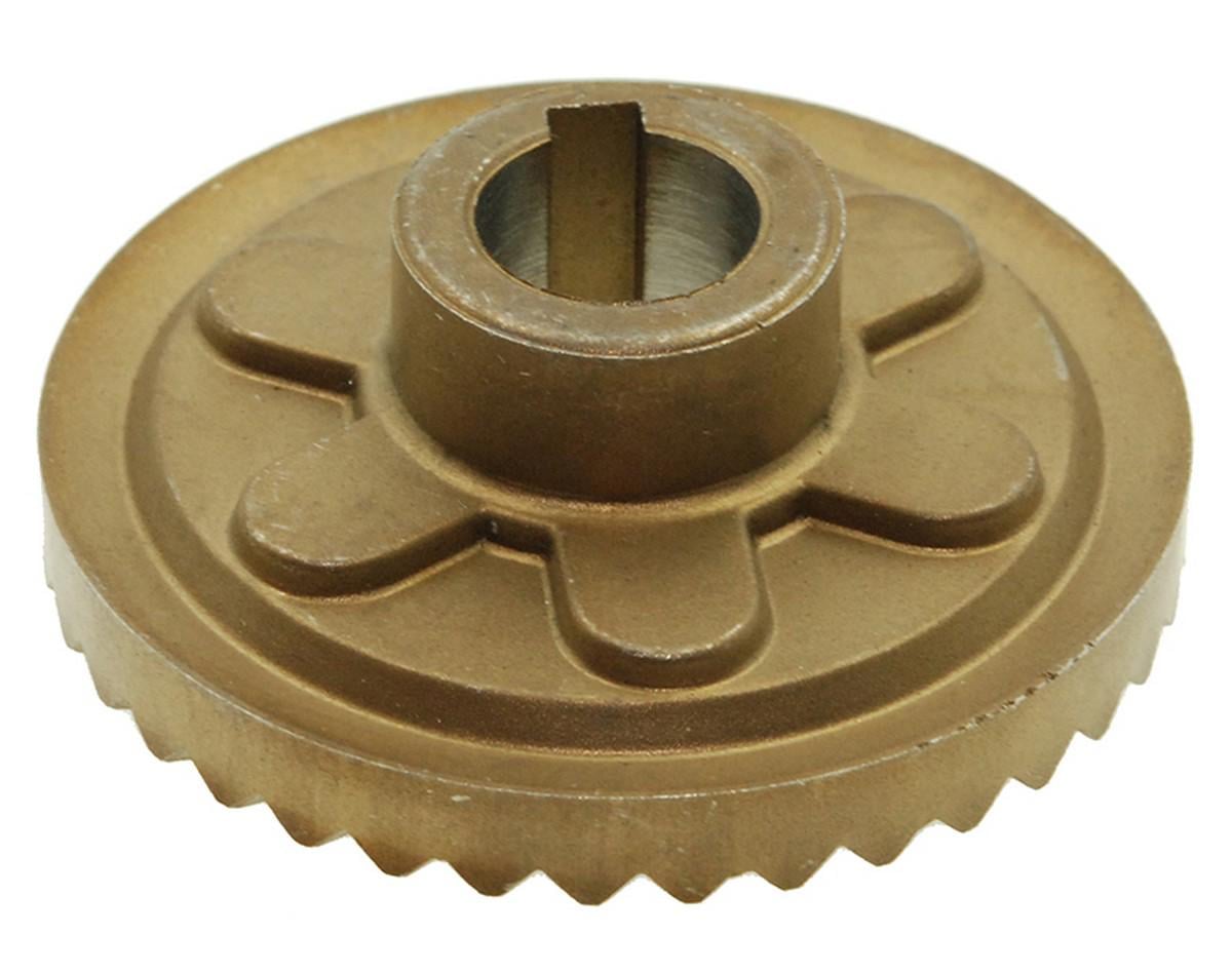 Шестерня болгарки ведена Stanley FMEG220 код N505684 d12х49 шпонка