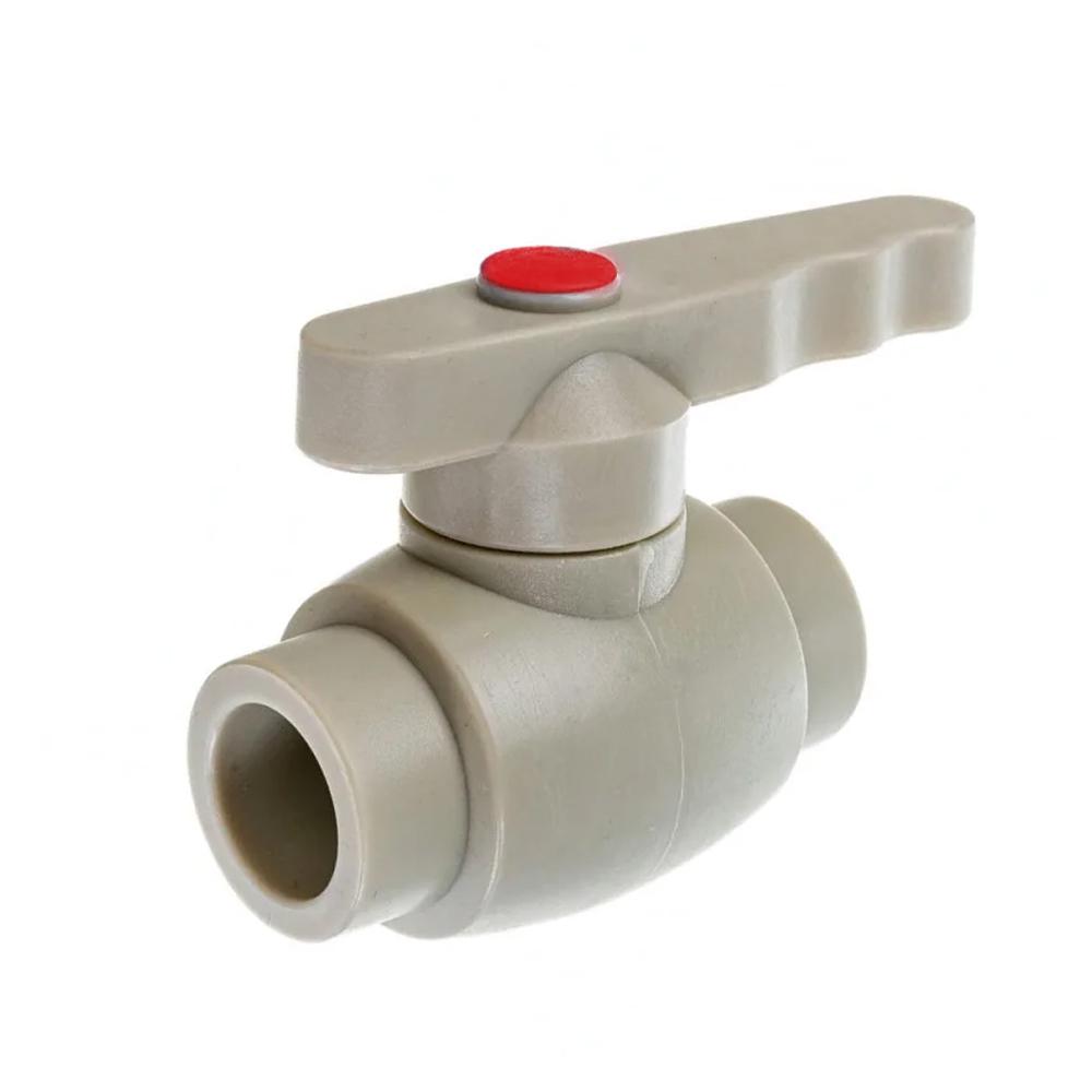 Кран кульовий PP-R SANTAN d 25 мм standart (324969) - фото 2 Кран кульовий PP-R SANTAN d 25 мм standart (324969) - фото 2