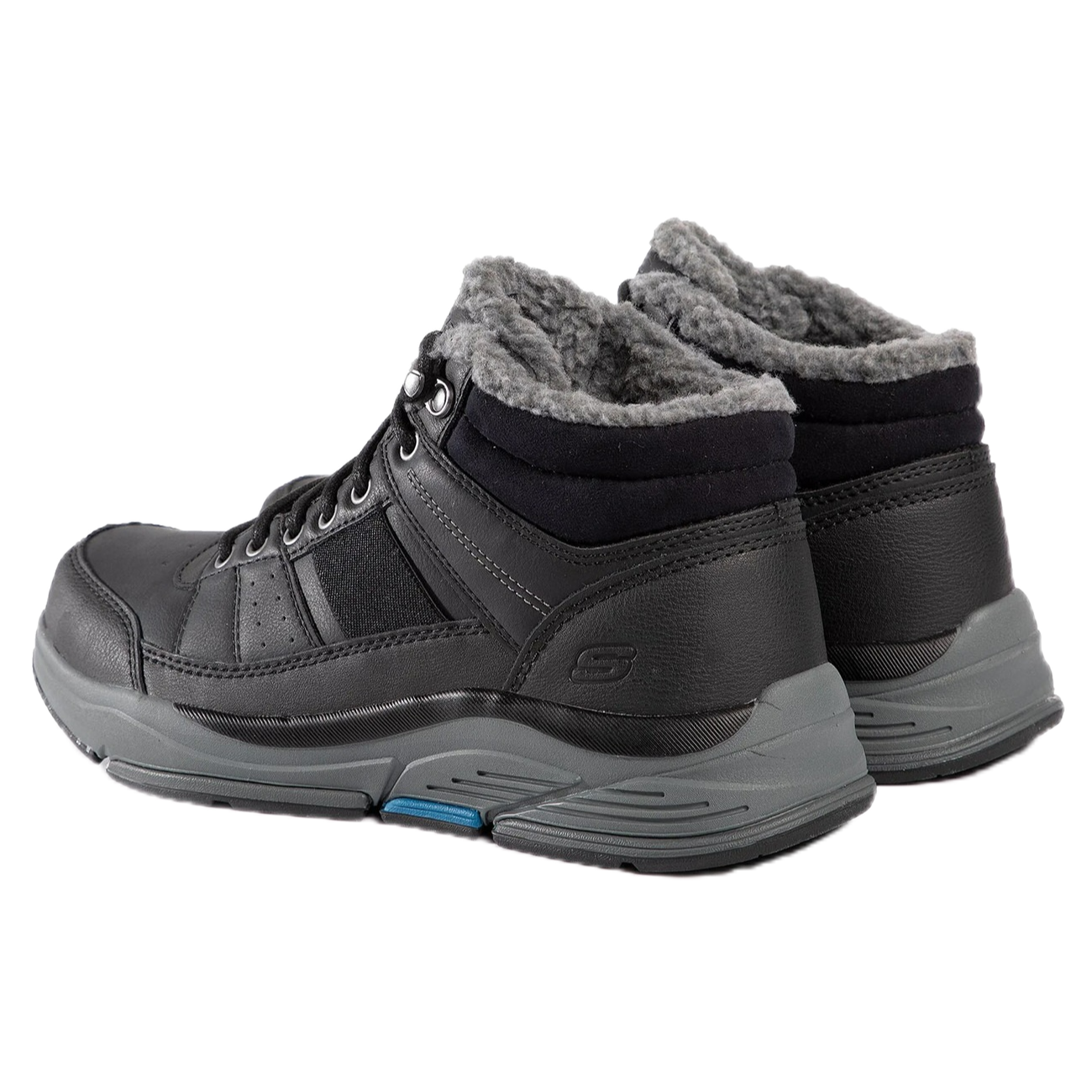 Ботинки мужские Skechers Benago 66199-BLK-0001 р. 41,5 - фото 4