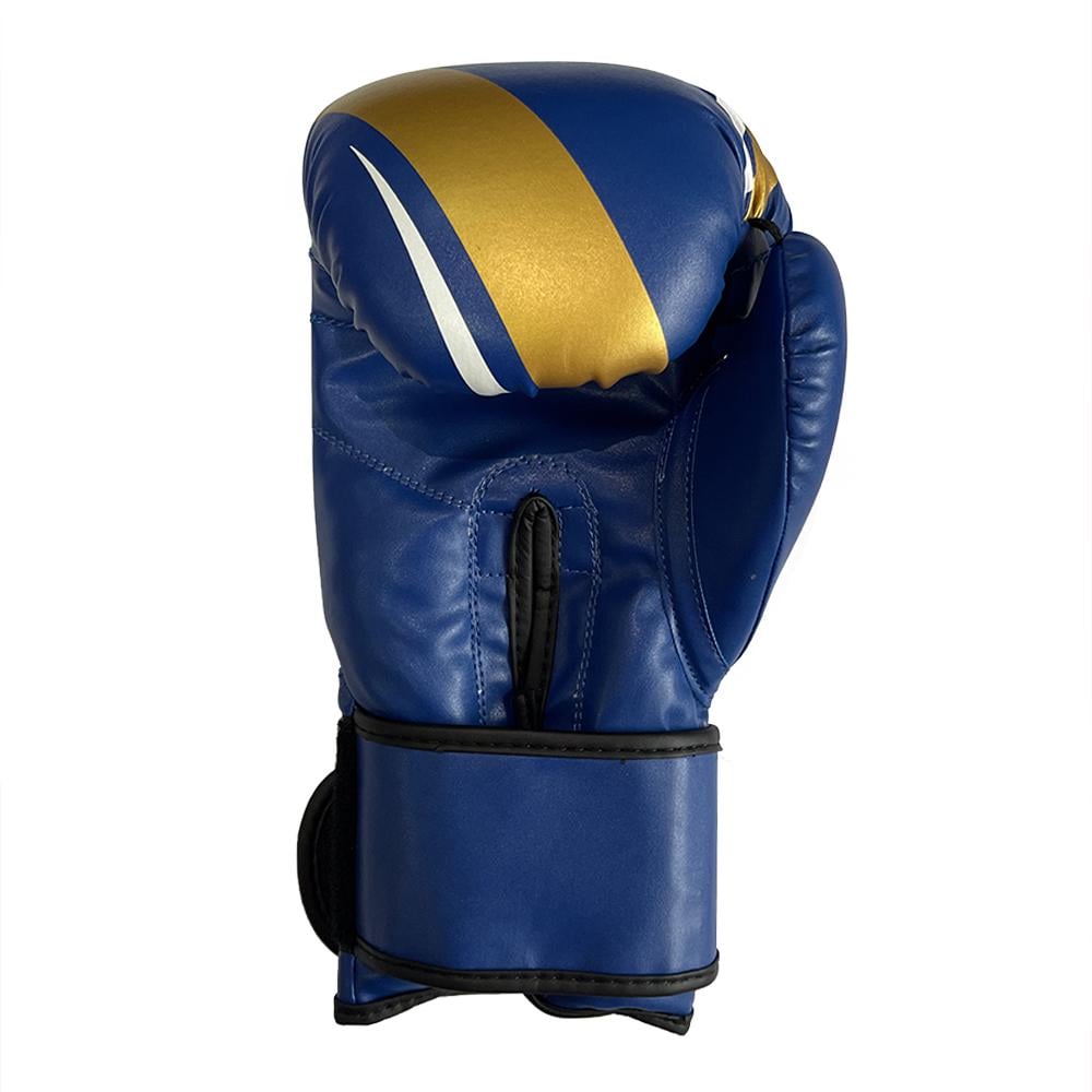 Перчатки боксерские Newt Fight Gear Team Club 8 oz NE-BOX-BF-8-BL Синий - фото 3