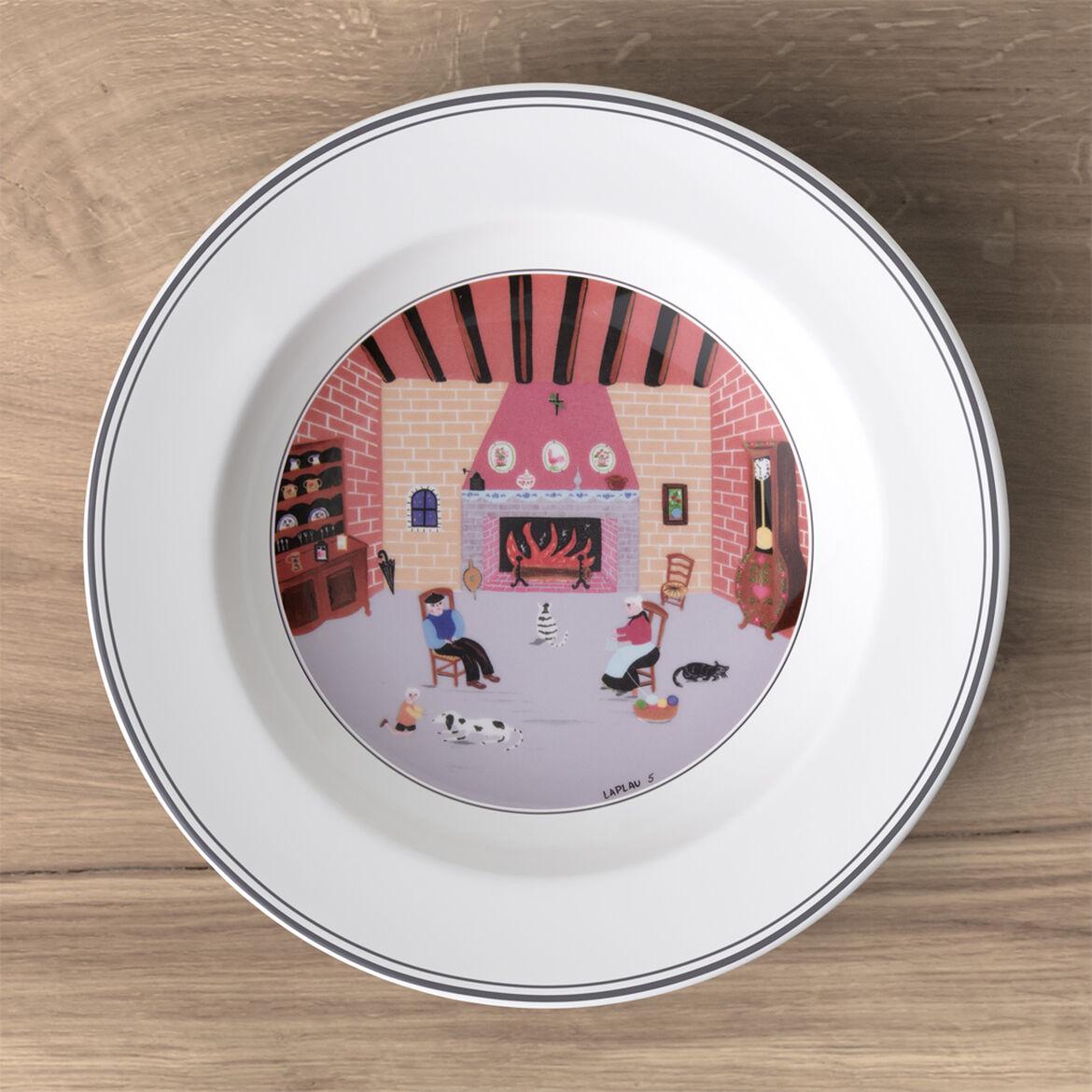 Обідня тарілка Villeroy & Boch Design Naif Camino 27 см (1023372626) - фото 4 Обідня тарілка Villeroy & Boch Design Naif Camino 27 см (1023372626) - фото 4