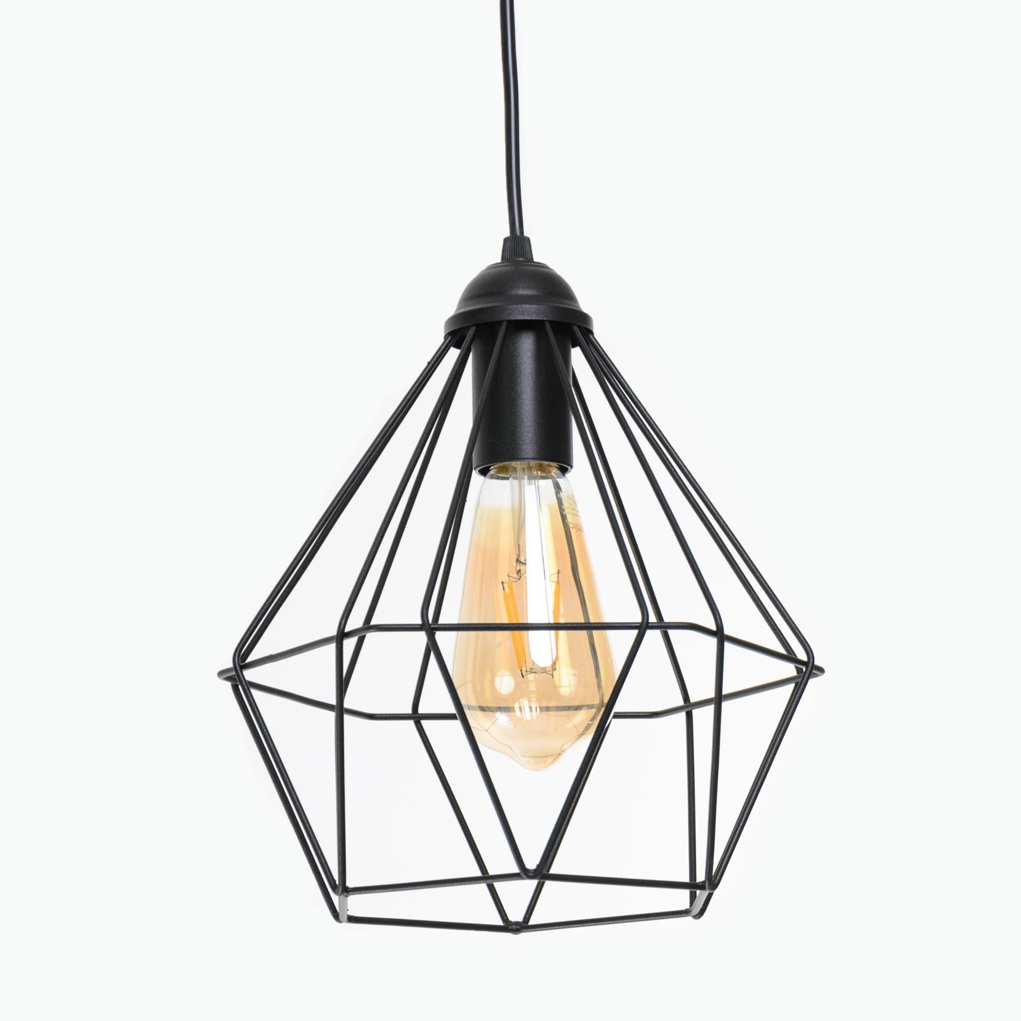 Светильник подвесной Атмолайт Crystal P235 Черный