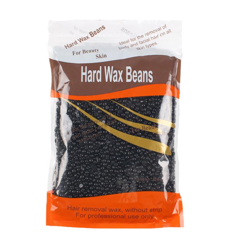 Воск в гранулах Doll Wax YZ001-300D Black гранулированный 300г