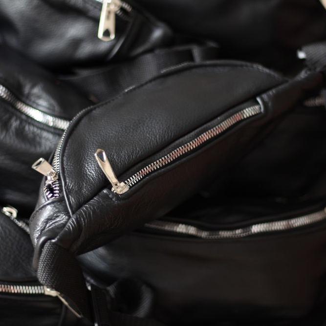 Поясная сумка кожа (96163) - фото 2 Поясная сумка кожа (96163) - фото 2