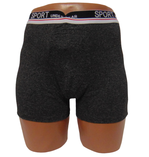 Трусы мужские Sweet Dream 3969-2 7XL Серый