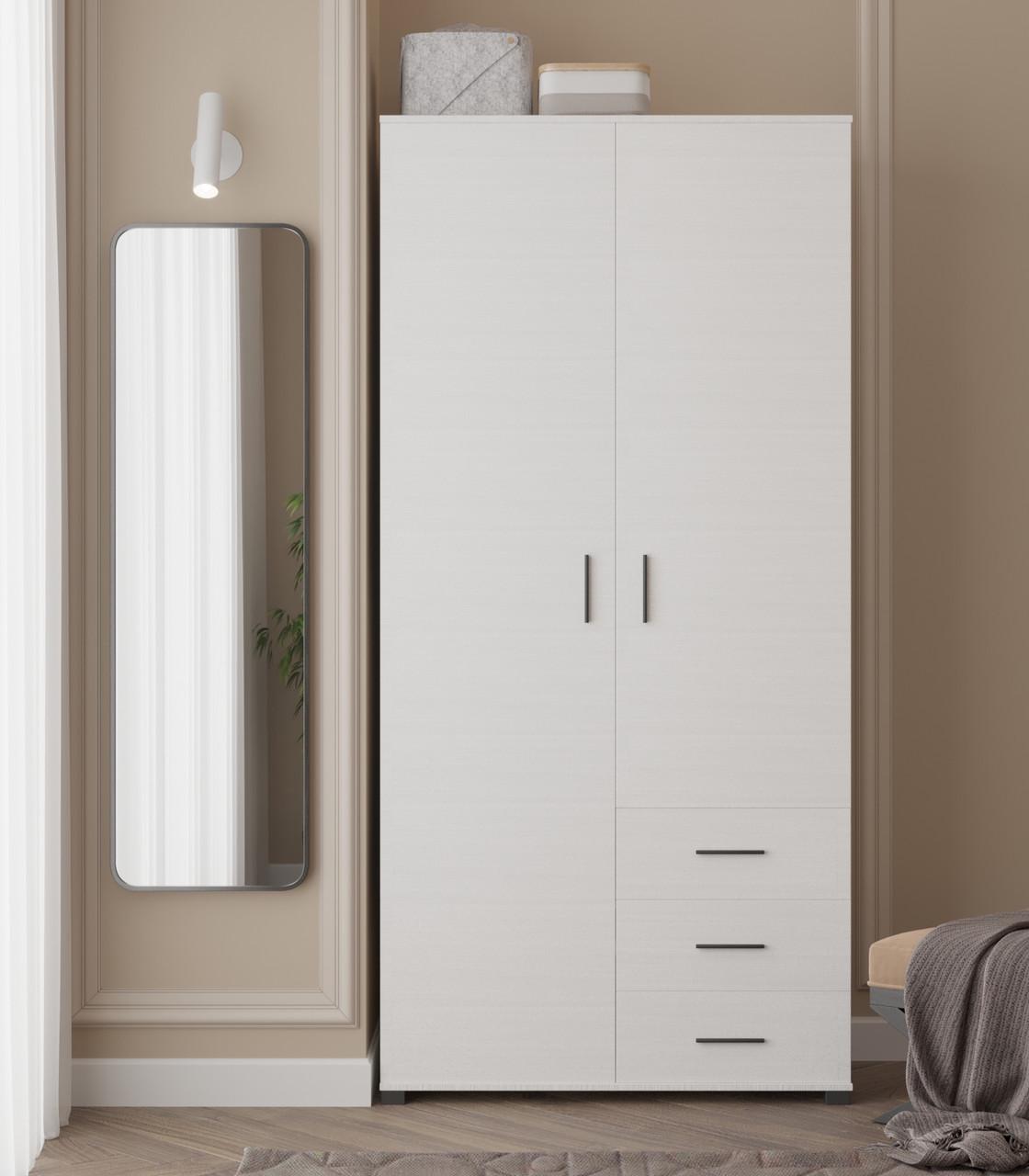 ᐉ Шафа для речей Еверест Бриз ШП-4 100х52х210 см Німфея альба • Краща ...