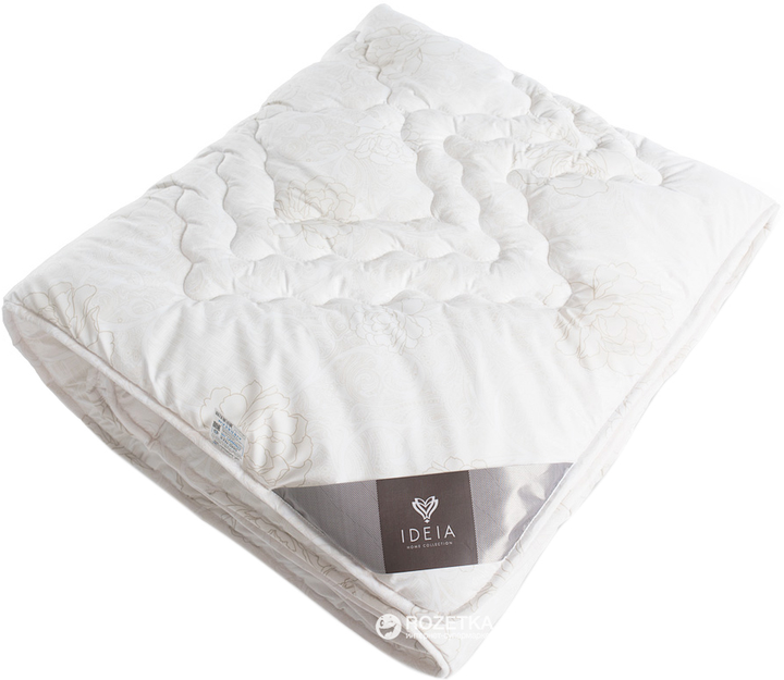 Одеяло летнее для аллергиков Полуторное 140х200 Белый (Д-id-8-11746)