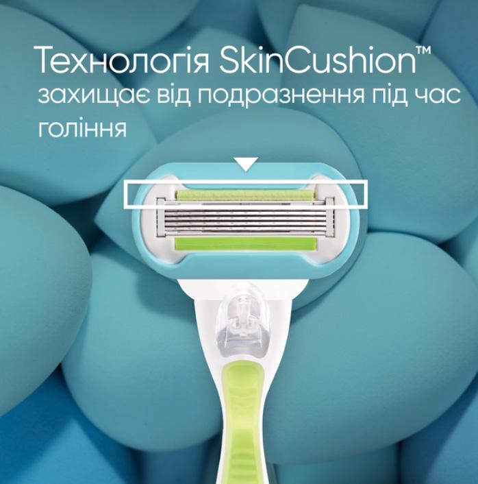 Станок для гоління жіночий Venus Extra Smooth з 1 змінним картриджем (04031) - фото 3