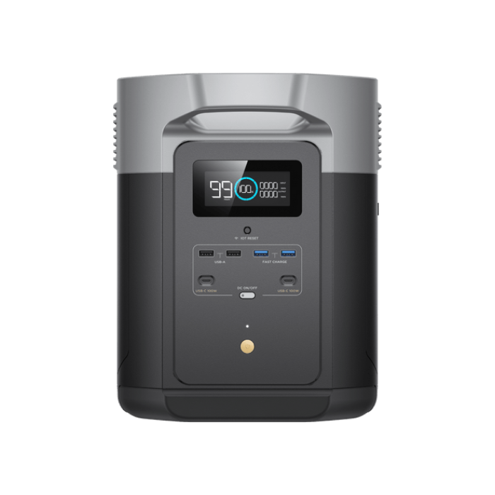 Зарядна станція EcoFlow DELTA Max 1600 1612Wh (DELTAMAX1600-EU)