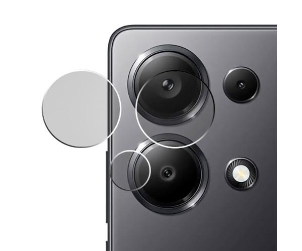 Защитное стекло Tempered Glass 2.5D для Xiaomi Poco F6 / Redmi Turbo 3 на заднюю камеру