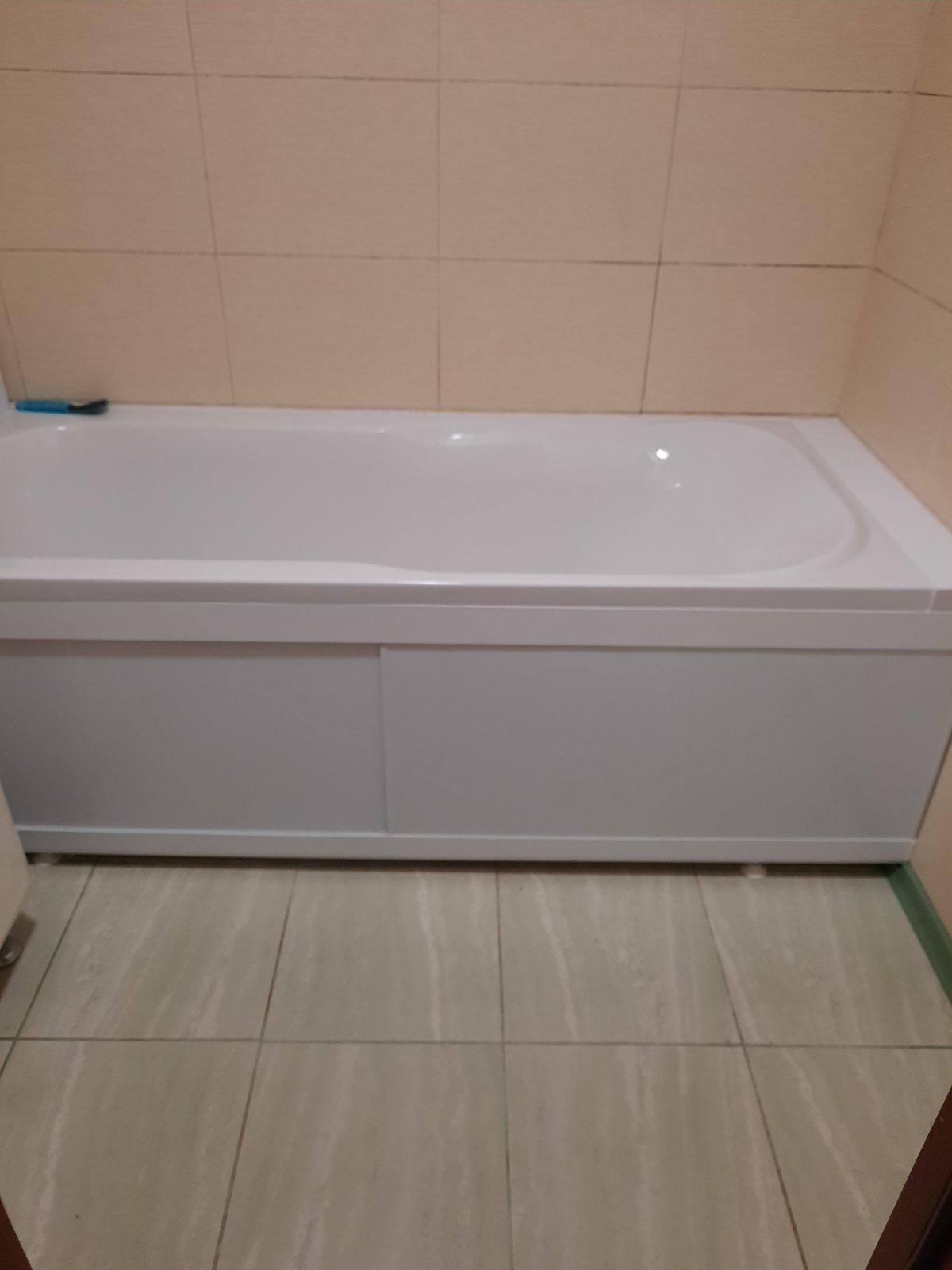 Панель для ванны The MIX Крепыш 150 см White - фото 3