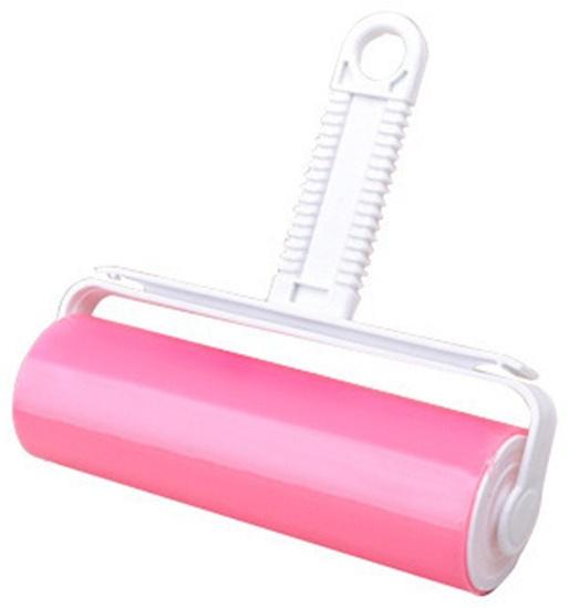 Валик липкий для чищення одягу багаторазовий силіконовий Рожевий (2338615831) - фото 6 Валик липкий для чищення одягу багаторазовий силіконовий Рожевий (2338615831) - фото 6