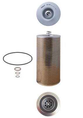 Фільтр оливи KNECHT OX69D OX69