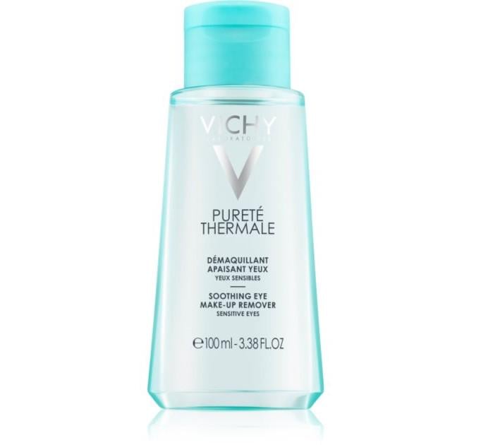 Средство успокаивающее для снятия макияжа с глаз Vichy Purete Thermale 100 мл (2460986409)