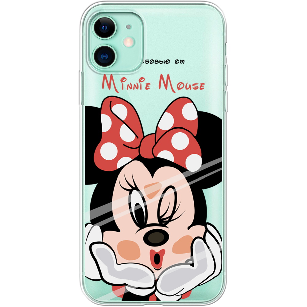 Чехол Boxface iPhone 11 Lady M Прозрачный силикон (38184-cc59-38184)