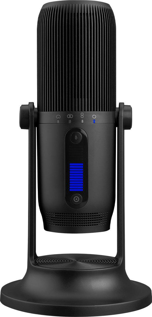 Мікрофон студійний THRONMAX MDrill One Jet Чорний для стрімінгу/подкастів (M2-B-TM01) - фото 2 Мікрофон студійний THRONMAX MDrill One Jet Чорний для стрімінгу/подкастів (M2-B-TM01) - фото 2