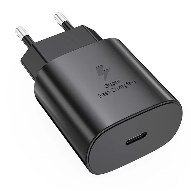 Зарядное устройство сетевое с кабелем USB-C 25W Black (9174) Зарядное устройство сетевое с кабелем USB-C 25W Black (9174)