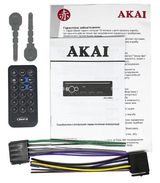 Магнитола Akai AK-326U - фото 3