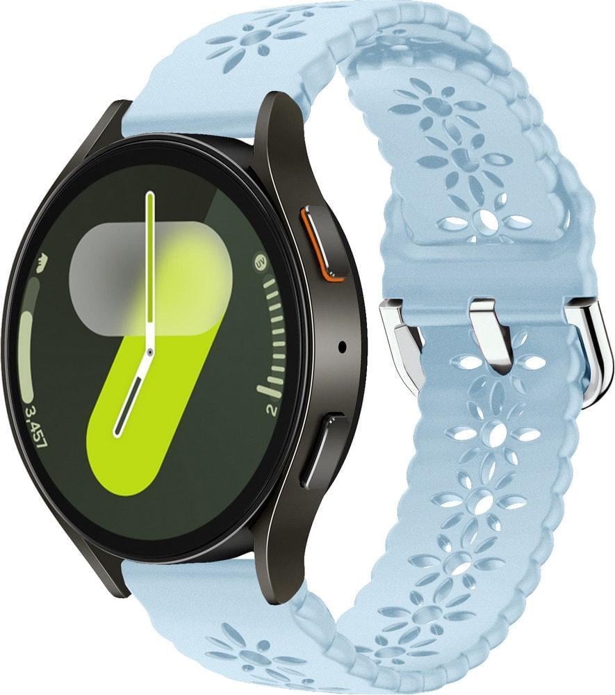 Ремінець Trase для смарт-годинника Galaxy Watch 7 Blue/Grey (37514-0F)