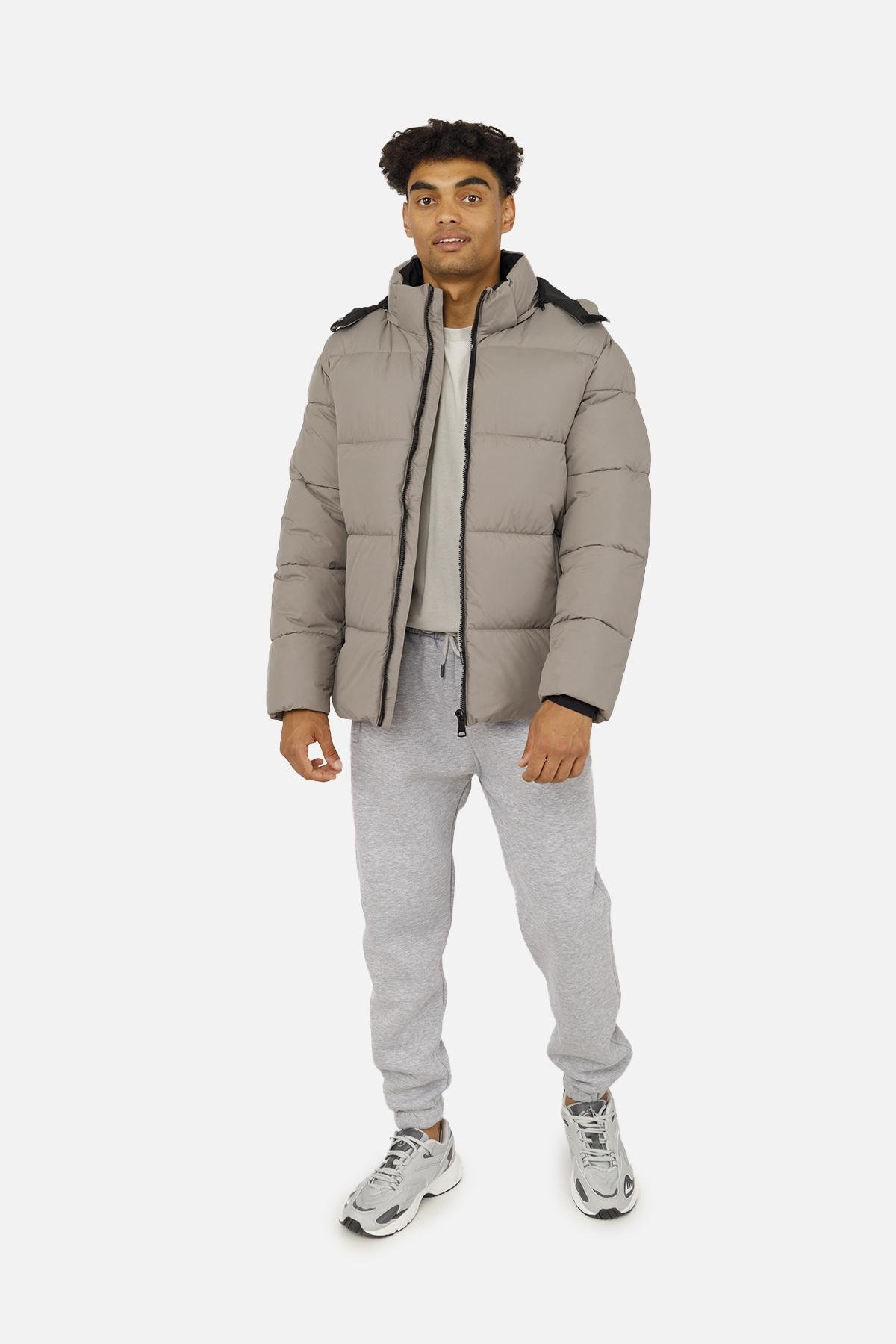 Куртка чоловіча зимова ЦБ-00254603 р. 54 Сірий (28422000)