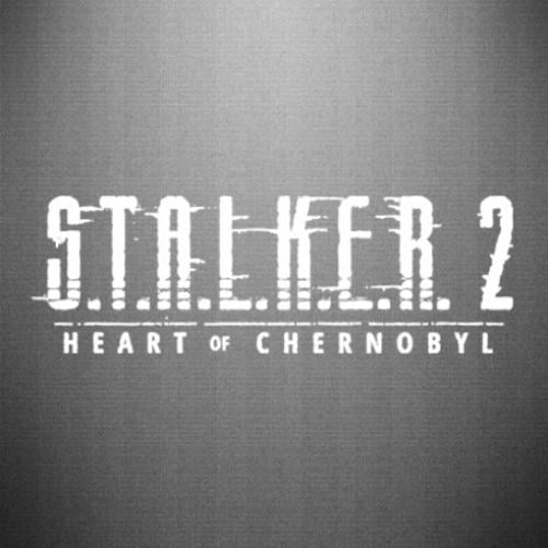 Наклейка Stalker 2 Heart Of Chernobyl Logo 45x14,7 см Белый (21559965)