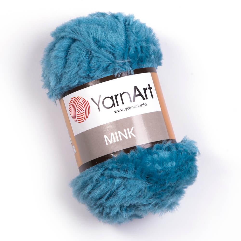 Пряжа YarnArt Mink 349 пертольный (2562)