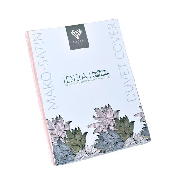 Підковдра IDEIA 145х215 см сатин Пудровий (DR013222) - фото 2 Підковдра IDEIA 145х215 см сатин Пудровий (DR013222) - фото 2