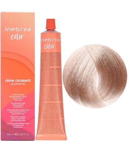 Крем-краска для волос INEBRYA Color с содержанием аммиака 100 мл 9/13 Очень светлый русый пепельно-золотистый