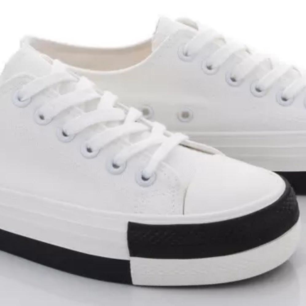 Кеди жіночі класичні текстильні р. 36 23,5 см (27881242) - фото 5 Кеди жіночі класичні текстильні р. 36 23,5 см (27881242) - фото 5