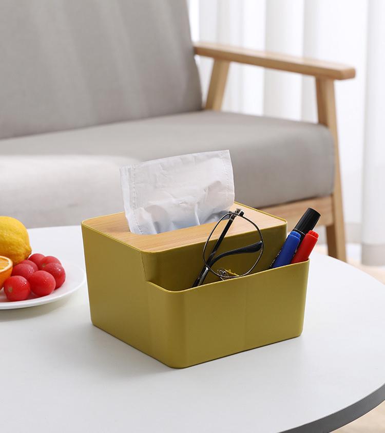 Диспенсер для серветок 10771 15.5х10х16 см жовтий (4569724) - фото 6 Диспенсер для серветок 10771 15.5х10х16 см жовтий (4569724) - фото 6