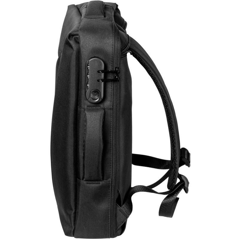 Рюкзак трансформер Gelius Backpack Monetary Attract GP-BP002 Black - фото 3