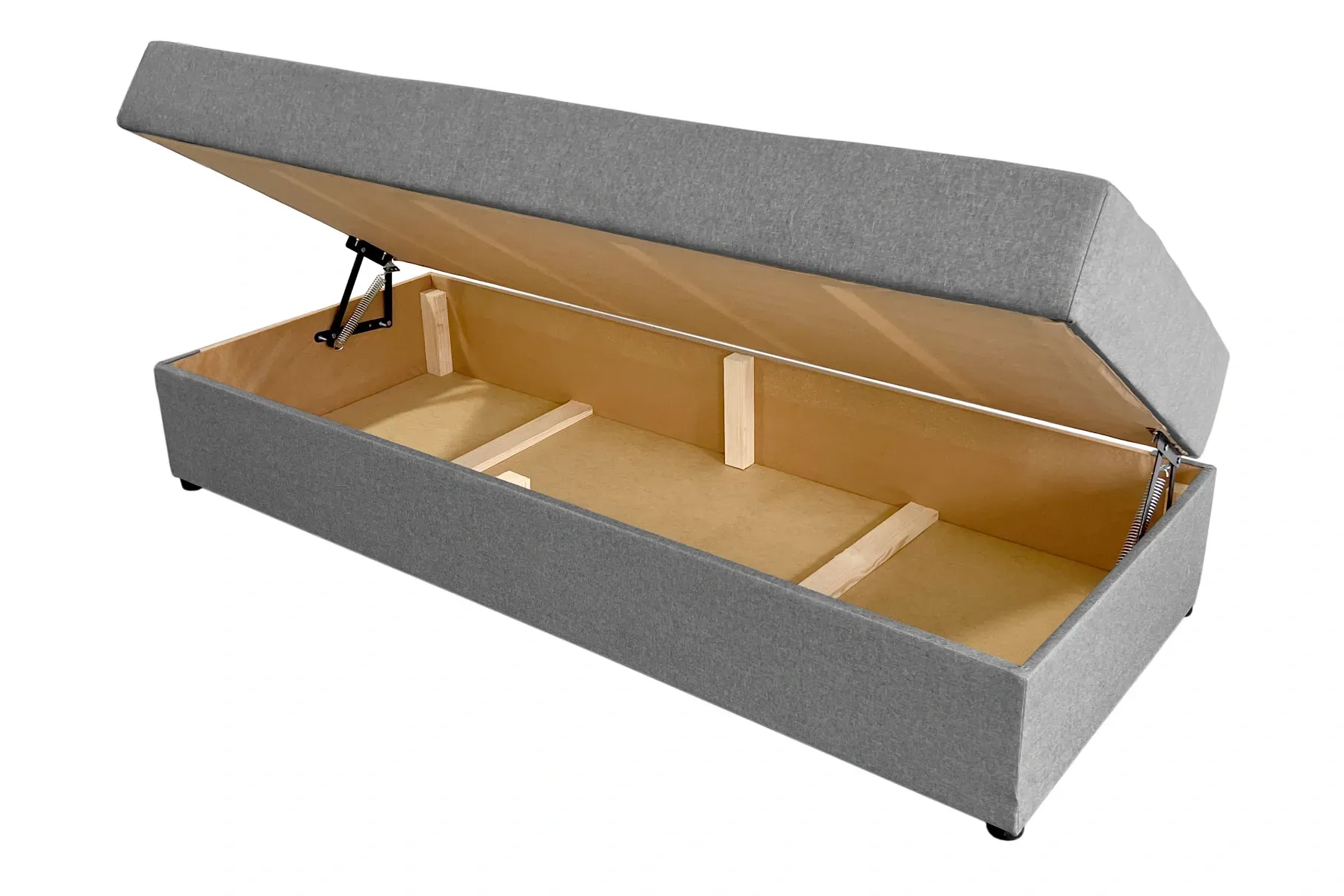 Диван-кровать Эпсилон 195х78 см Светло-серый (28118966) - фото 5 Диван-кровать Эпсилон 195х78 см Светло-серый (28118966) - фото 5