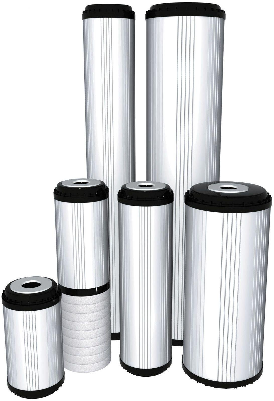 Картридж Aquafilter FCCA20BB с углем из скорлупы кокосовых орехов Картридж Aquafilter FCCA20BB с углем из скорлупы кокосовых орехов