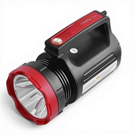 Акумуляторний ліхтар-прожектор YJ-2895 3000 мАг ручний з боковою лампою 20 LED USB