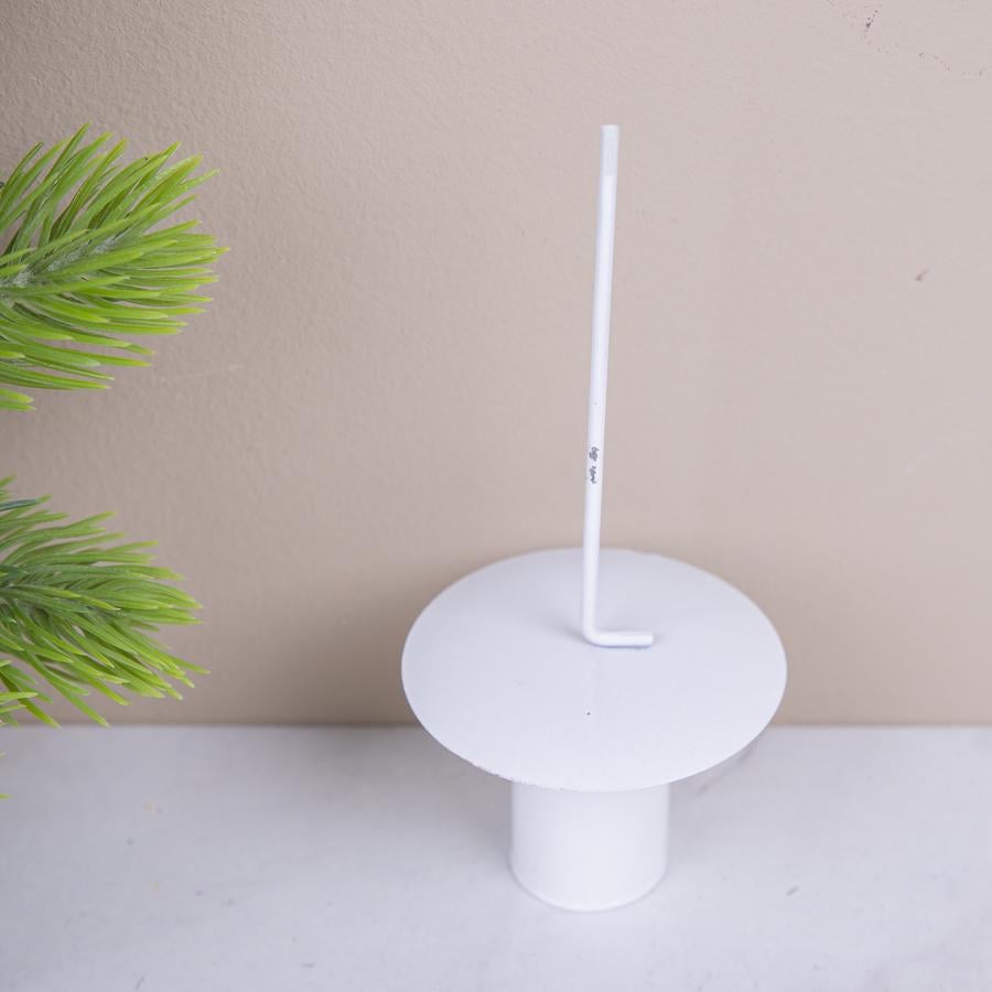 Вставка під свічку металева 2 см (ST00187) - фото 2 Вставка під свічку металева 2 см (ST00187) - фото 2