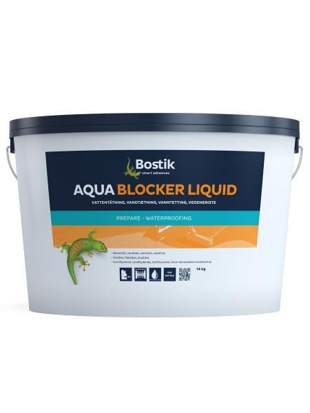 Гидроизоляция для фундамента Bostik Аqua Blocker Liquide 14 кг (1468067622)