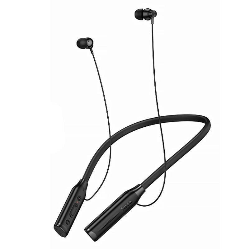 Наушники Hoco ES62 Plus Sports Wireless с шейным ободом 1200 мАч LED дисплей Черный (01d75471)