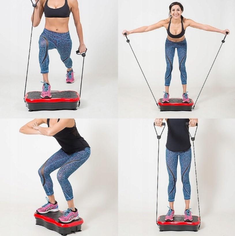 Степ-платформа вибрационная DH Line с пультом дистанционного управления (1187) - фото 12