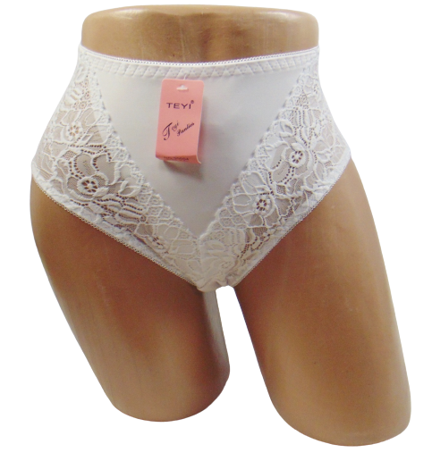 Трусы кружевные Teyi 30004 2XL Белый Трусы кружевные Teyi 30004 2XL Белый