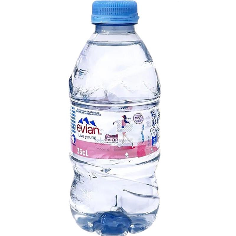 Вода негазированная Evian 24 шт. х 0,33 л (18140)