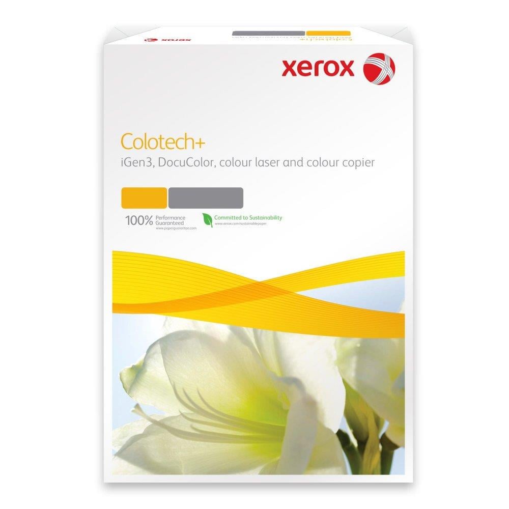 Офисная бумага для печати Xerox Colotech + A4 лазерная/струйная печать 250 л (003R98852) - фото 1