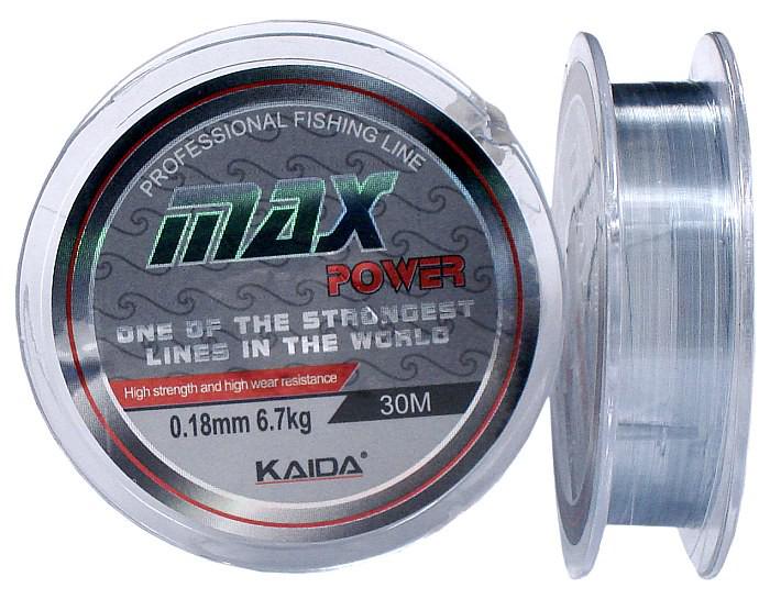 Волосінь Kaida Max Power 100 м 0,25 9,1 кг 20lb